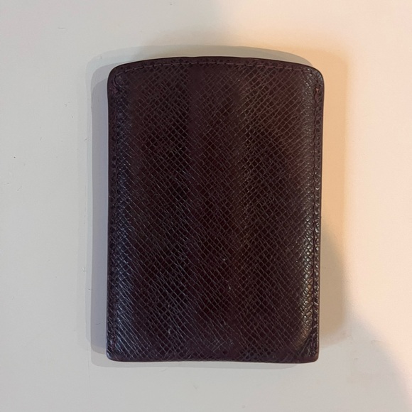 Louis Vuitton brown card holder - Picture 4 of 4